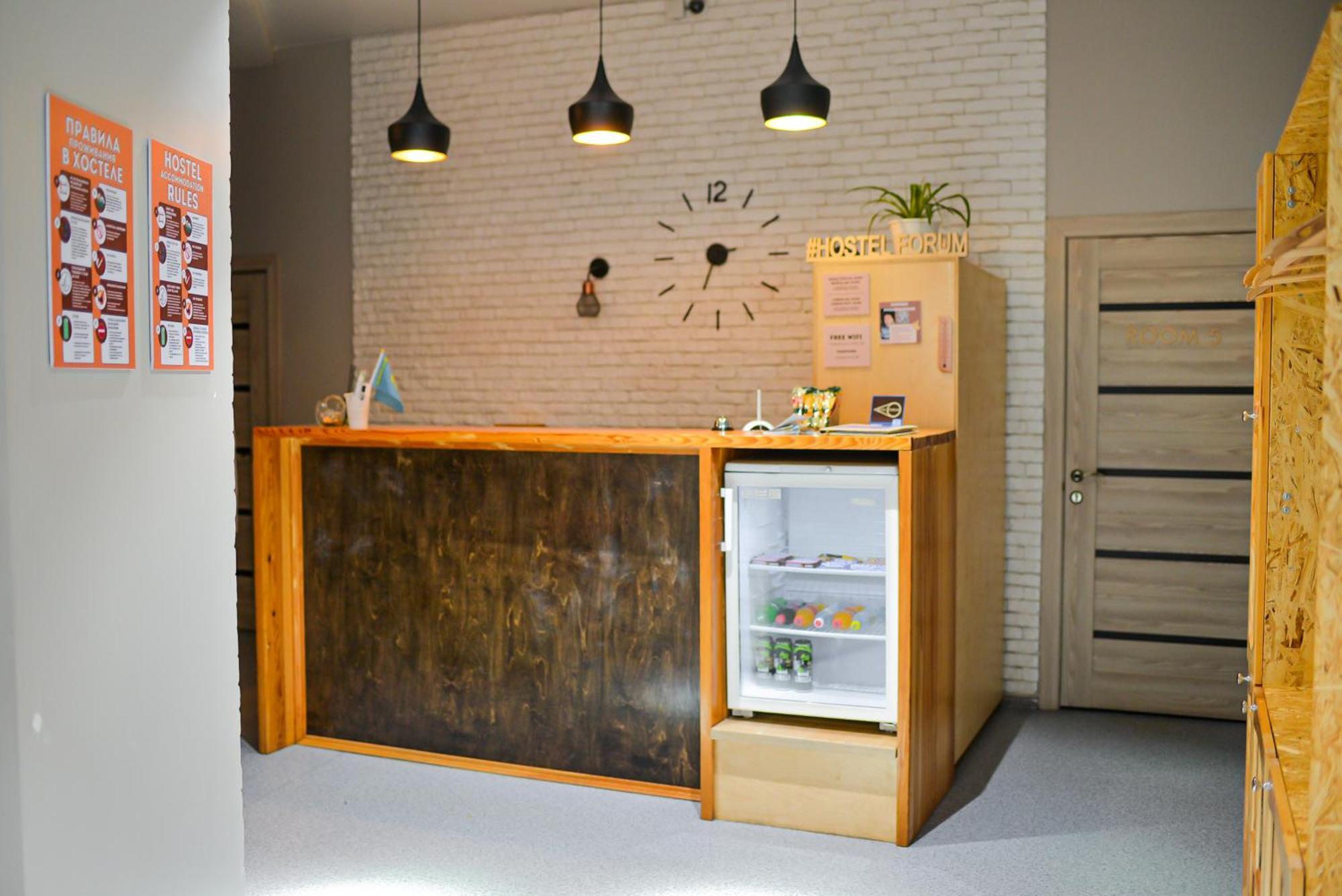 Hostel Forum Астана Экстерьер фото